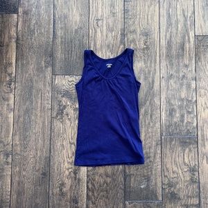 XS MERONA Navy Tank Top